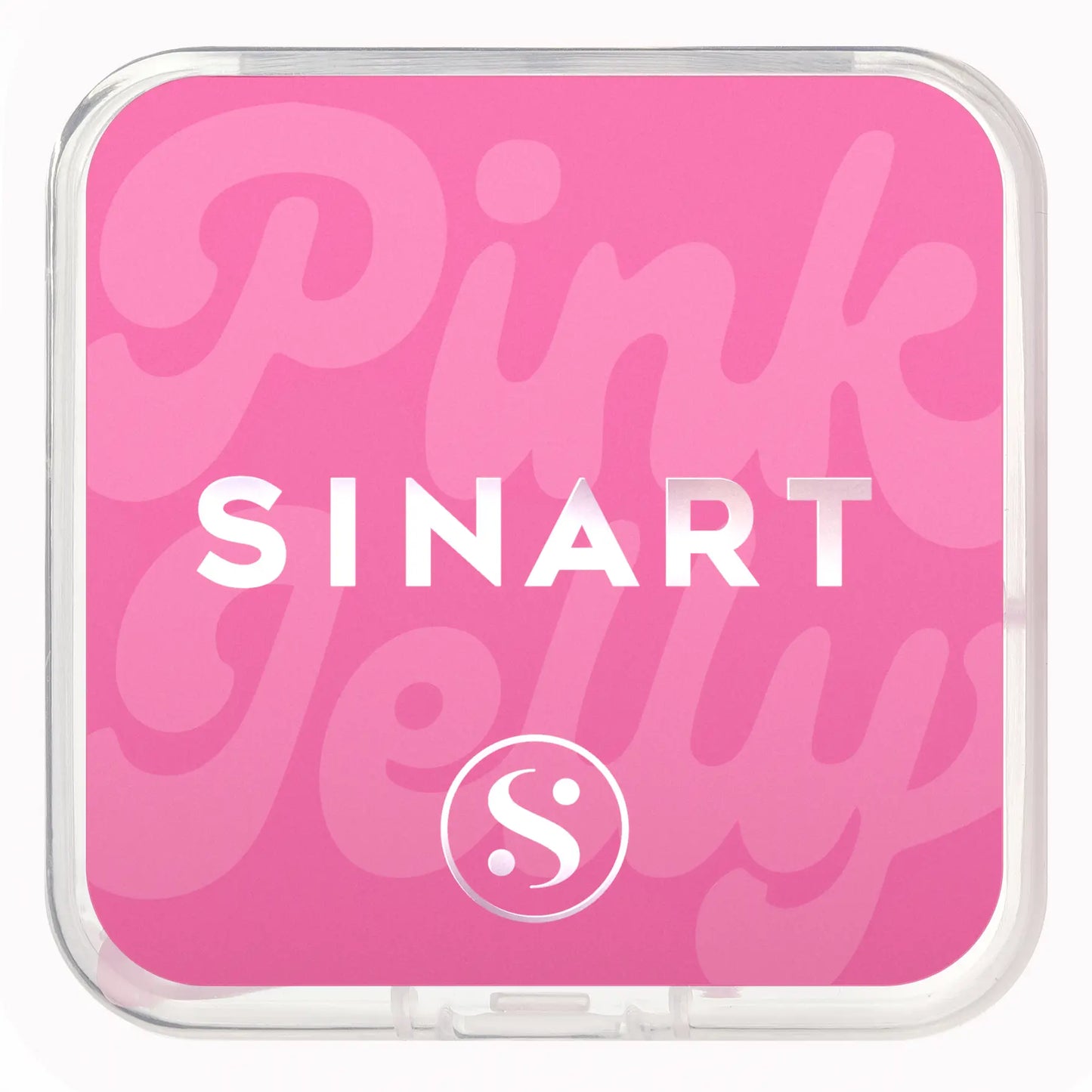 Silicone Curlers Pink Jelly SINART