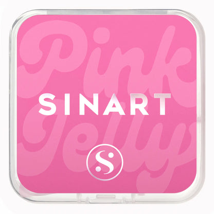 Silicone Curlers Pink Jelly SINART