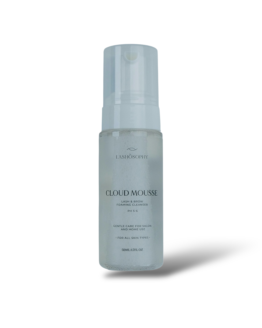 "Cloud Mousse" Lash & Brow Shampoo LASHOSOPHY