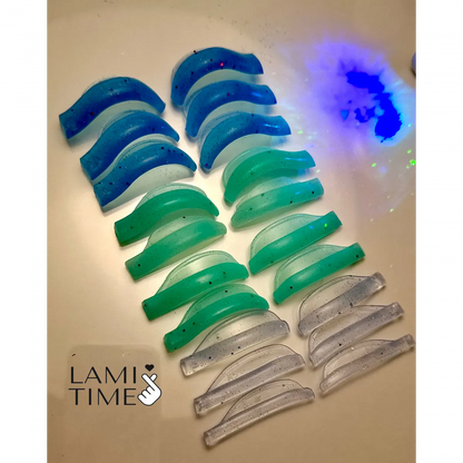Aqua (Aquamarine) pads LAMI TIME