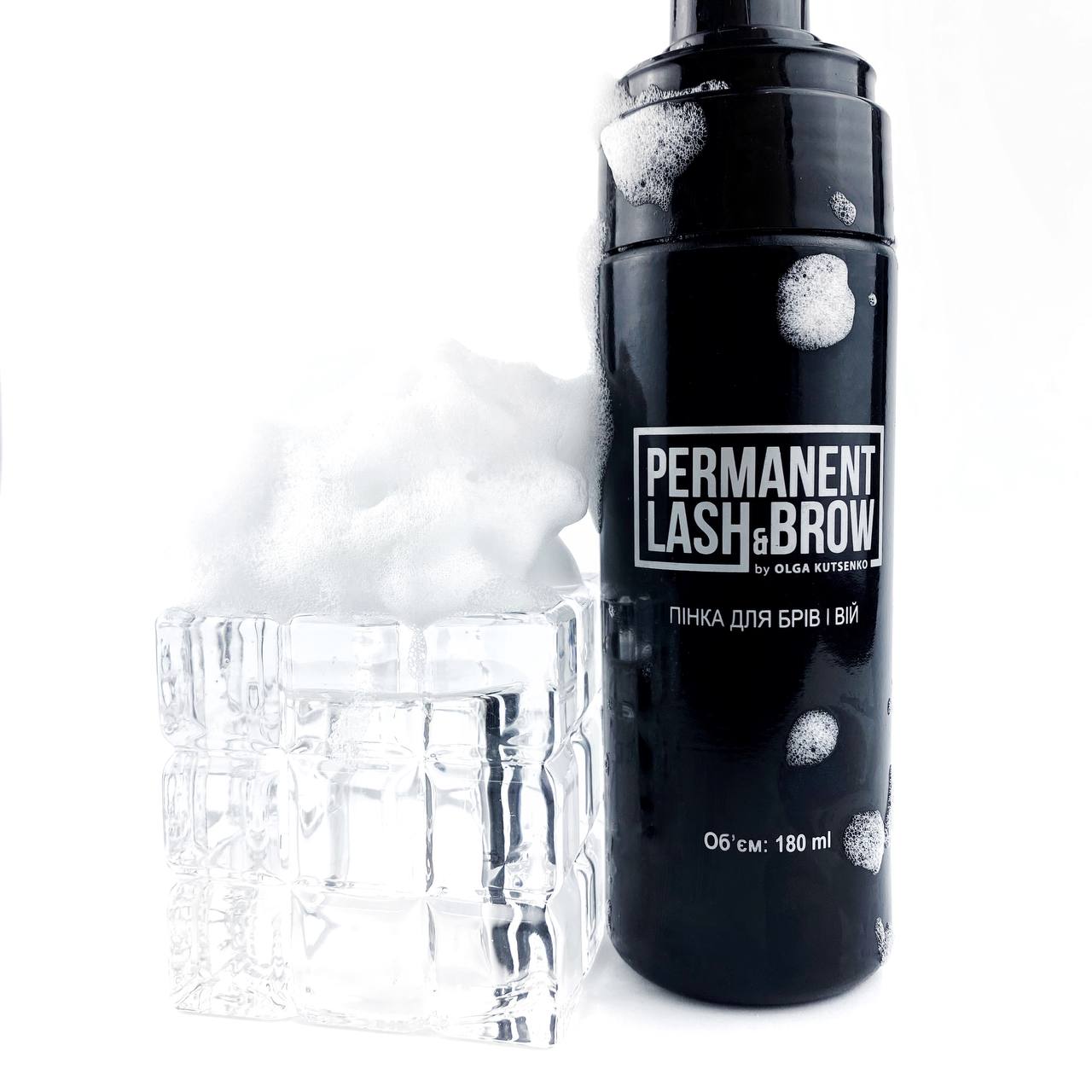 Пінка для брів та вій PERMANENT LASH&BROW 180 мл