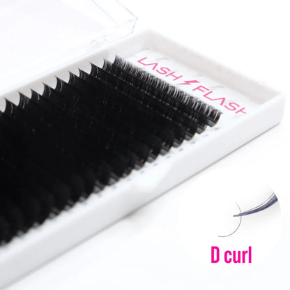 Black Collection False Eyelashes | Mixed Length Tray