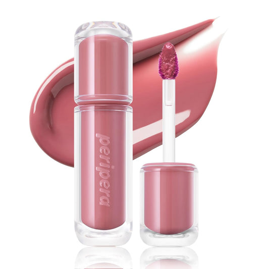 Peripera Mood Glowy Tint, Korean Lip Tint (14 ROSY WISH)