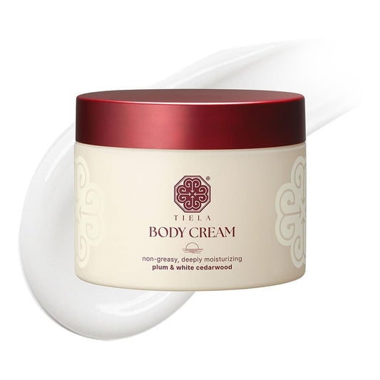 Perfume Nourishing Body Cream Sunset 6.8 fl oz (200 ml) l 24hr Lasting l Plum Scent l Hyaluronic Acid, Lightweight l Fast-Absorbing