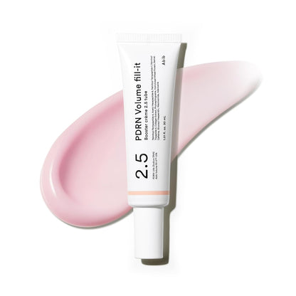 Abib PDRN Volume fill-it Booster Cream 2.5 tube | Facial Volume Plumping with PDRN 15,000ppm Peptides Retinal