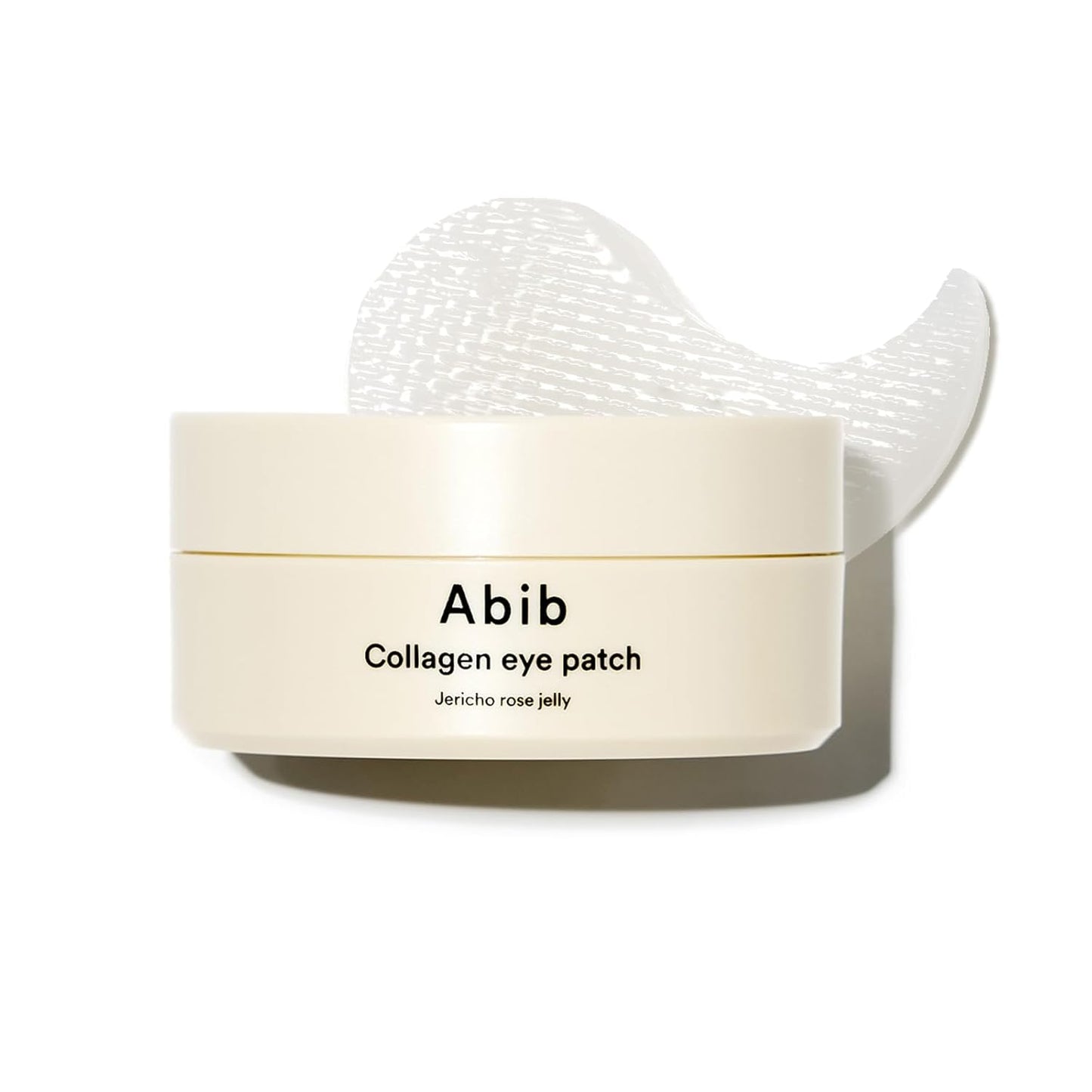 Abib Collagen Peptide Eye Patches від зморшок і дрібних ліній із желе Jericho Rose, 60 штук