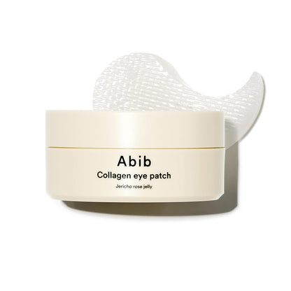 Abib Collagen Peptide Eye Patches від зморшок і дрібних ліній із желе Jericho Rose, 60 штук