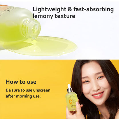ELT Vita Youth Vitamin C Face Serum 1.69fl.oz.(50ml) | Skin Brightening | Ferulic Acid | Beta-Glucan| Anti-Aging | Dark Spot Remover | Korean Skincare (Pack of 1)