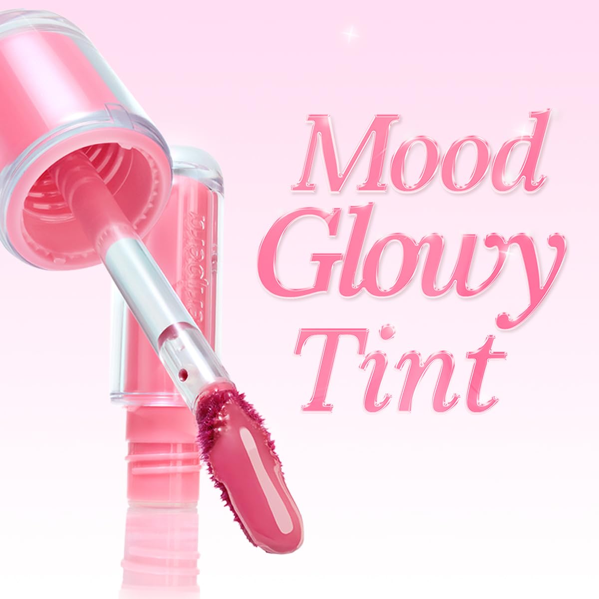 Peripera Mood Glowy Tint, Korean Lip Tint (14 ROSY WISH)