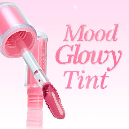 Peripera Mood Glowy Tint, Korean Lip Tint (14 ROSY WISH)