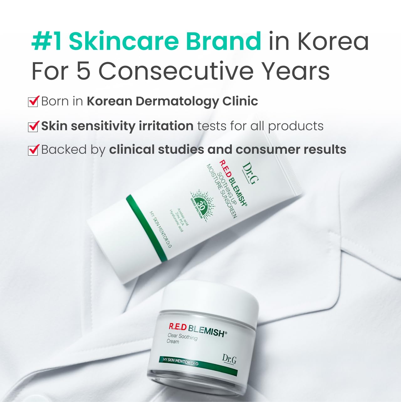 Dr. G Brightening Peeling Gel - Korean Skincare for Glowy Skin - Aqua Gommage Facial Exfoliator - Hyaluronic Acid, Ceramides, Vitamin C - Smooth Skin Texture, Low Irritation - Bulk Items - 4.23 fl oz