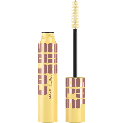 Туш для вій Maybelline The Colossal Bubble, змивна, коричнево-чорна
