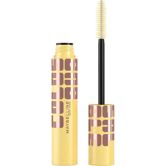 Maybelline The Colossal Bubble Mascara, Washable, Brownish Black