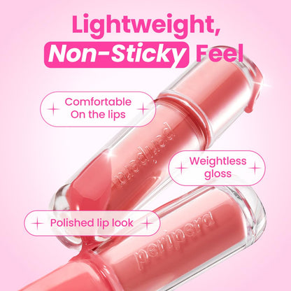 Peripera Mood Glowy Tint, Korean Lip Tint (14 ROSY WISH)