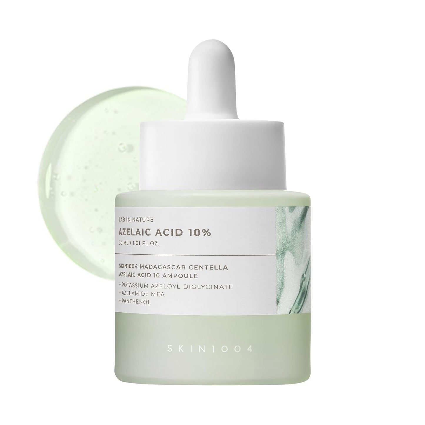 SKIN1004 Azelaic Acid 10% Ampoule, Hydrating Face Serum for Blemish-Prone & Irritated Skin, 1.01 fl.oz / 30ml