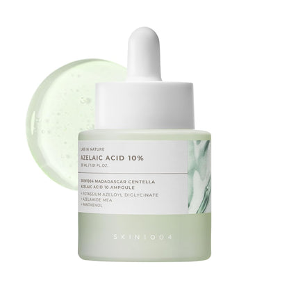 SKIN1004 Azelaic Acid 10% Ampoule, Hydrating Face Serum for Blemish-Prone & Irritated Skin, 1.01 fl.oz / 30ml