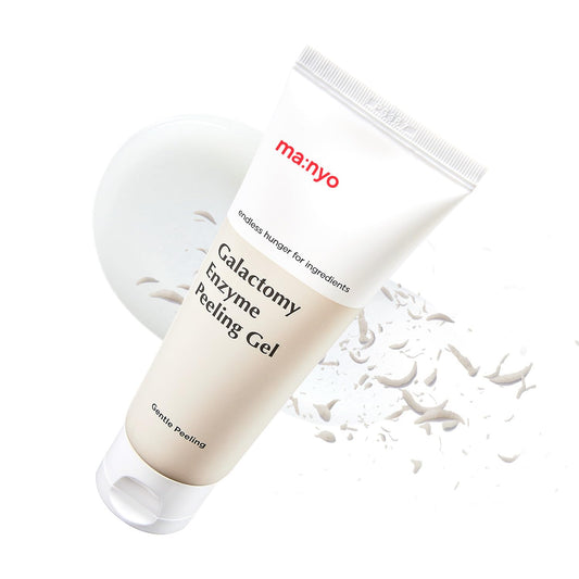 Ферментний пілінг-гель MANYO Galactomy, скраб для обличчя та тіла, засіб для видалення відмерлої шкіри, засіб для видалення чорних цяток, корейський відлущувальний гель, корейський догляд за шкірою, 75 мл (2,5 рідкої унції) 