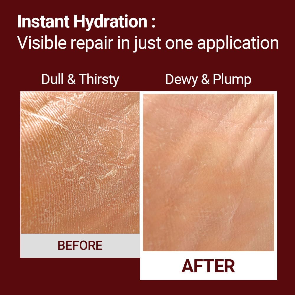 Perfume Nourishing Body Cream Sunset 6.8 fl oz (200 ml) l 24hr Lasting l Plum Scent l Hyaluronic Acid, Lightweight l Fast-Absorbing