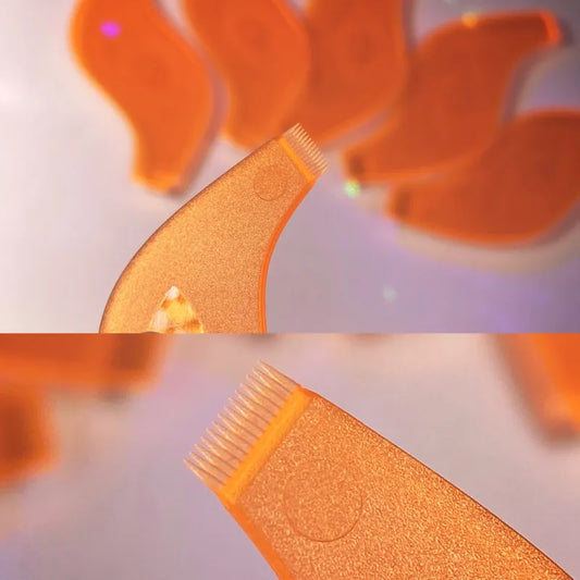 Sharp orange applicator Lami Time