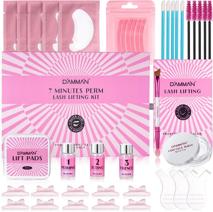 Набір для ламінування вій DAMMAN Professional Quick Lash Perm Kit