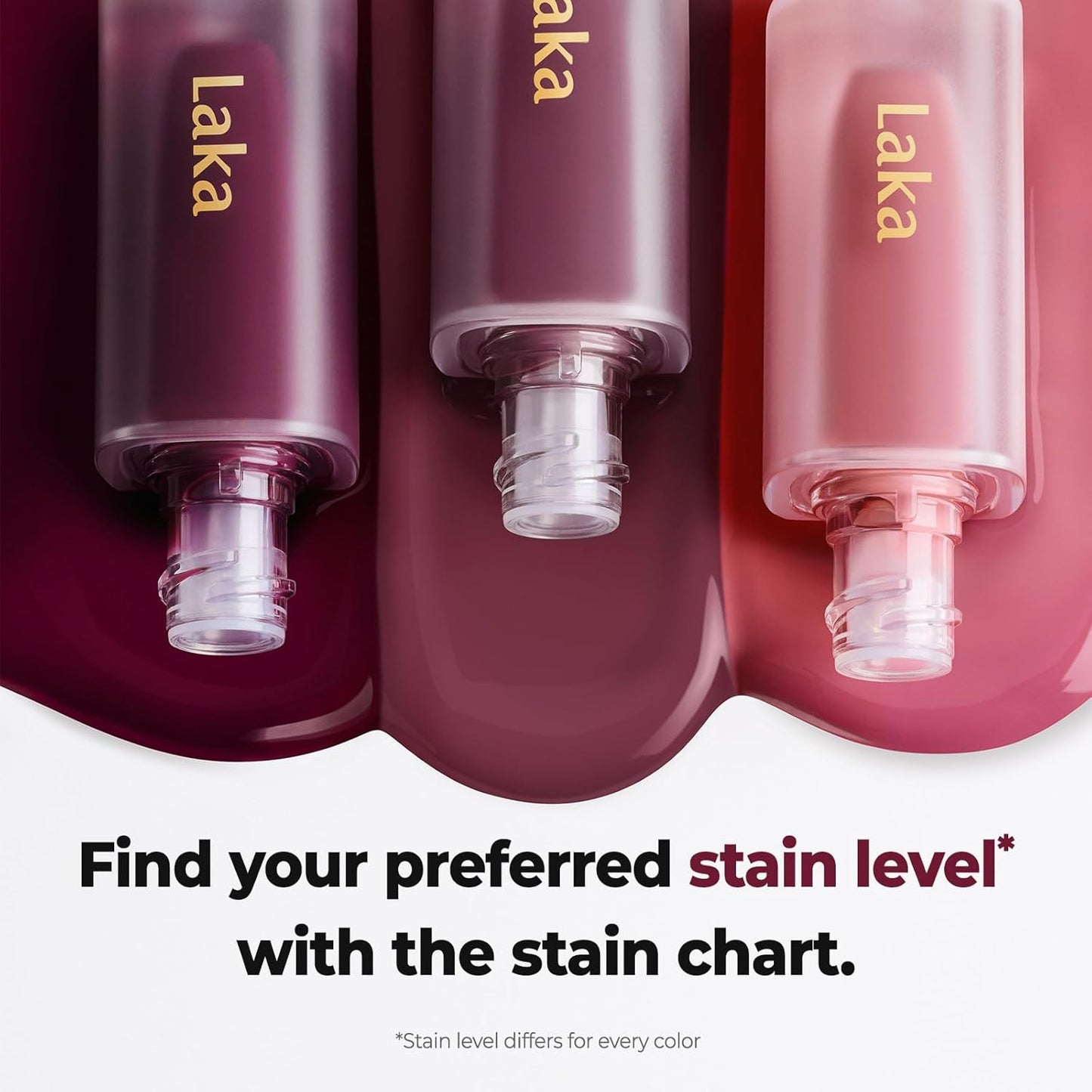 Laka Fruity Glam Lip Tint Mini, 1,9 г/0,07 унції