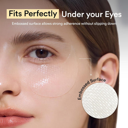 Abib Collagen Peptide Eye Patches від зморшок і дрібних ліній із желе Jericho Rose, 60 штук