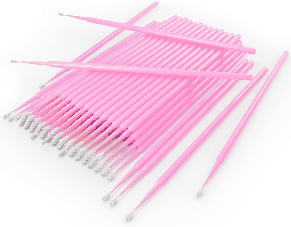 Microbrushes in a package of 50 pcs