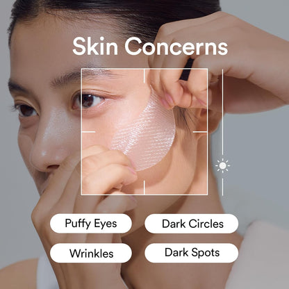 Abib Collagen Peptide Eye Patches від зморшок і дрібних ліній із желе Jericho Rose, 60 штук