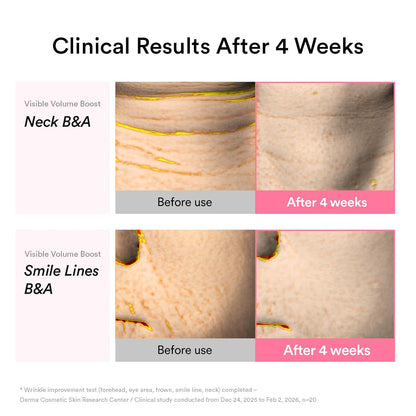 Abib PDRN Volume fill-it Booster Cream 2.5 tube | Facial Volume Plumping with PDRN 15,000ppm Peptides Retinal