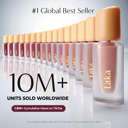 Laka Fruity Glam Lip Tint Mini, 1,9 г/0,07 унції