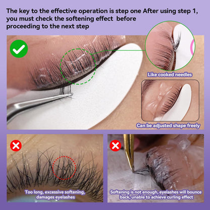 Набір для ламінування вій DAMMAN Professional Quick Lash Perm Kit