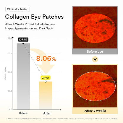 Abib Collagen Peptide Eye Patches від зморшок і дрібних ліній із желе Jericho Rose, 60 штук