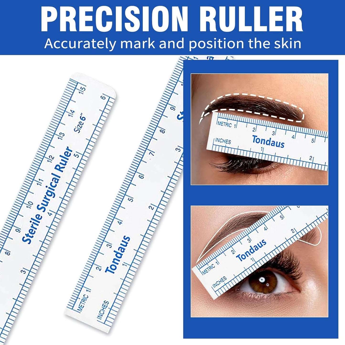 Marker for marking surgical sterile Tondaus - 1.0 mm white (TF01)