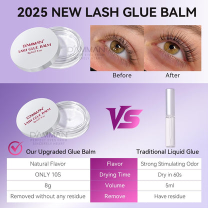 Набір для ламінування вій DAMMAN Professional Quick Lash Perm Kit