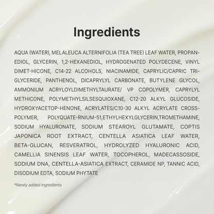 Dr.Althea 345 Relief Cream | PDRN & Hyaluronic Acid for Hydration, Blemish Care | Post-Acne Face Moisturizer with Centella & Niacinamide