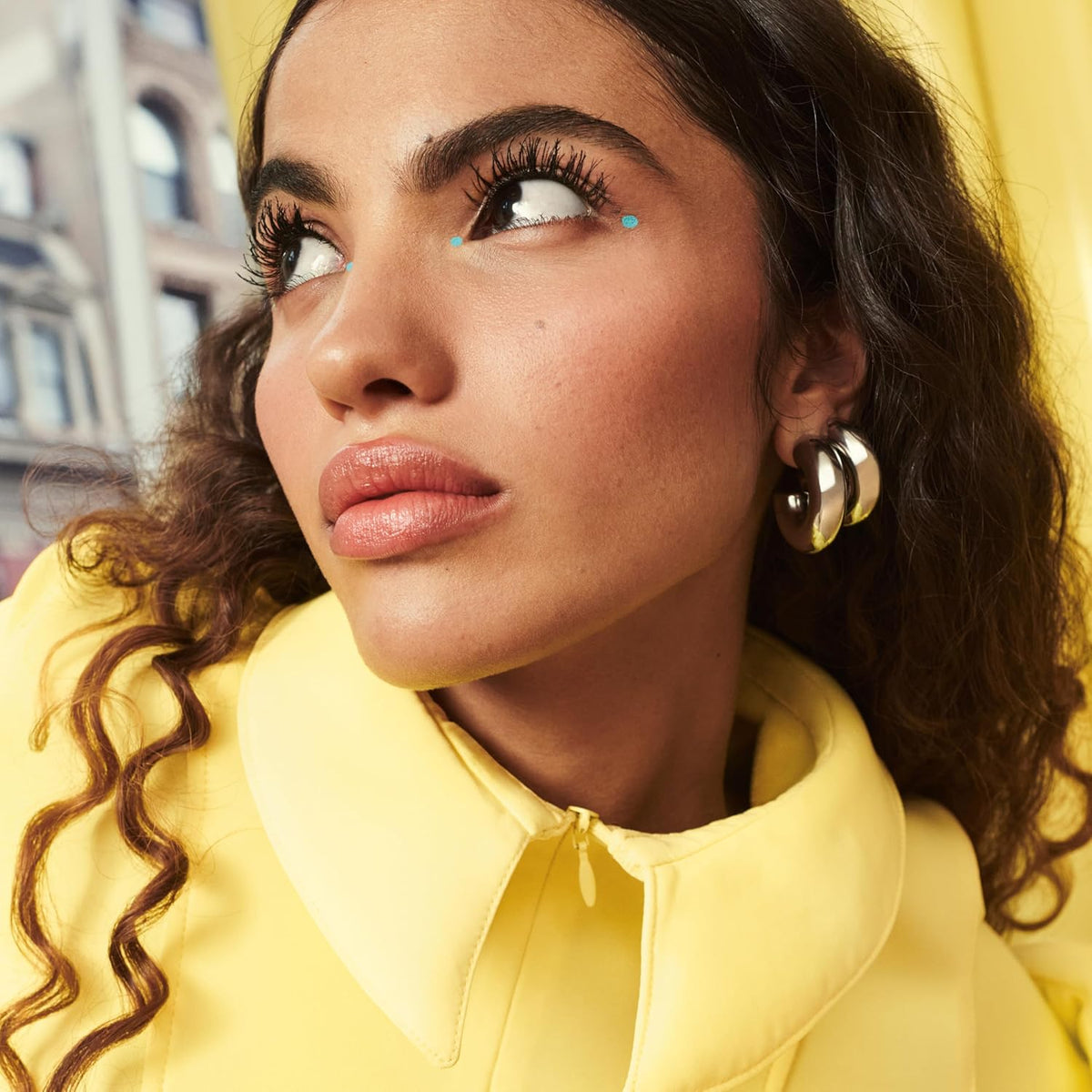 Туш для вій Maybelline The Colossal Bubble, змивна, коричнево-чорна