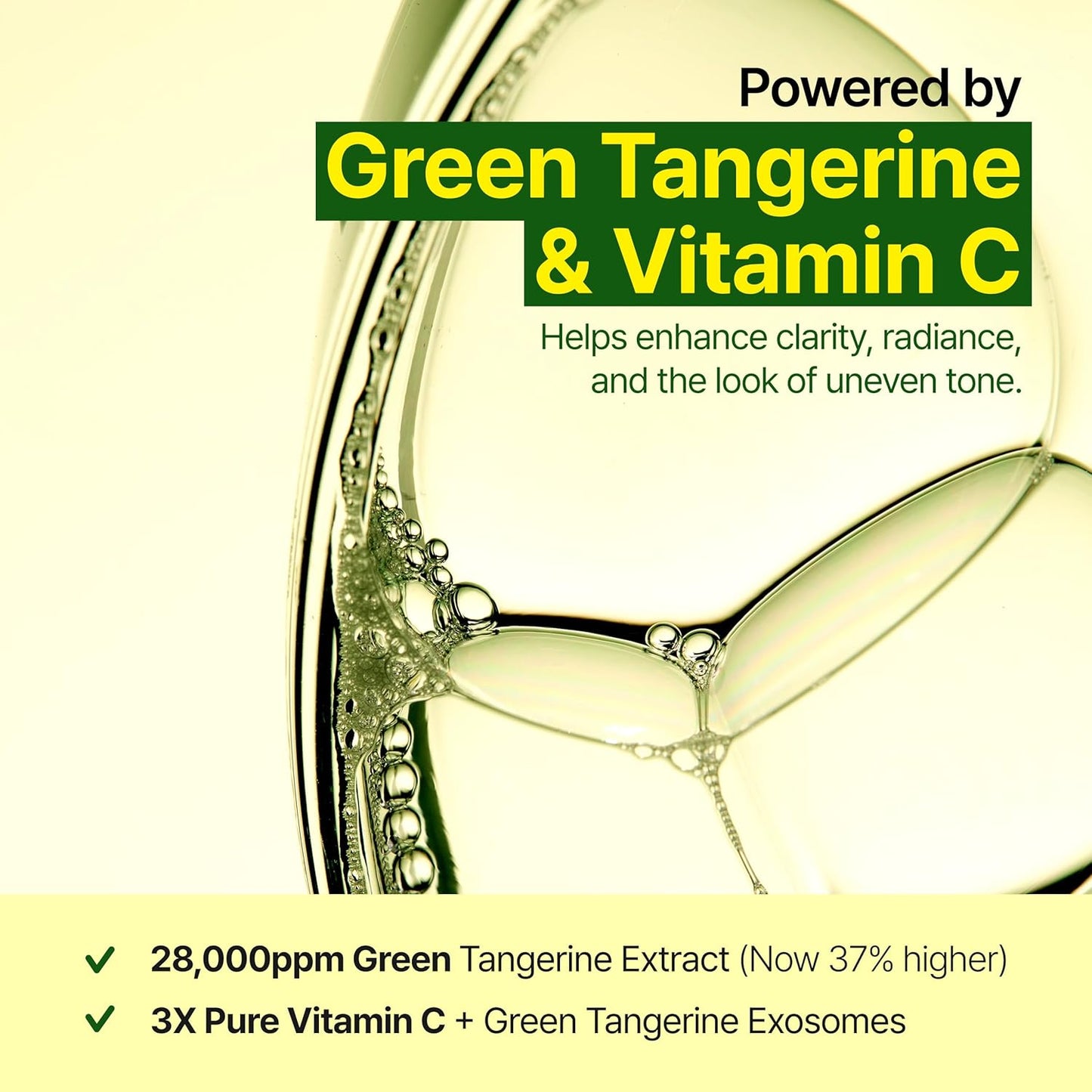 GOODAL Green Tangerine VITA C Toner Pads - Korean Skin Care, 70 Pads