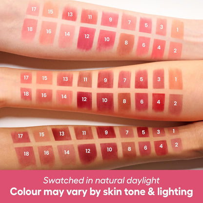COLORGRAM NUDE BLUR TINT 02 CHARMING PINK | Тінт для губ і щік 2-в-1