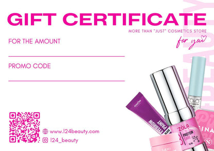 GIFT CERTIFICATE