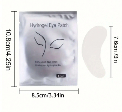 Pairs Of Luxurious Hydrogel Lash Extension Eye Stickers