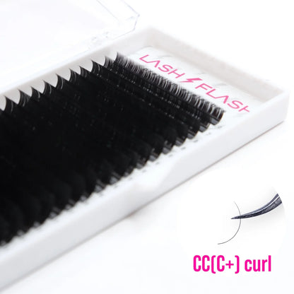 Black Collection False Eyelashes | Mixed Length Tray