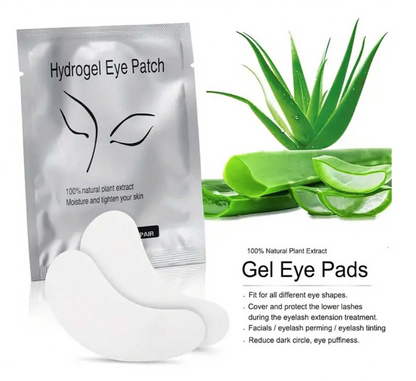 Pairs Of Luxurious Hydrogel Lash Extension Eye Stickers