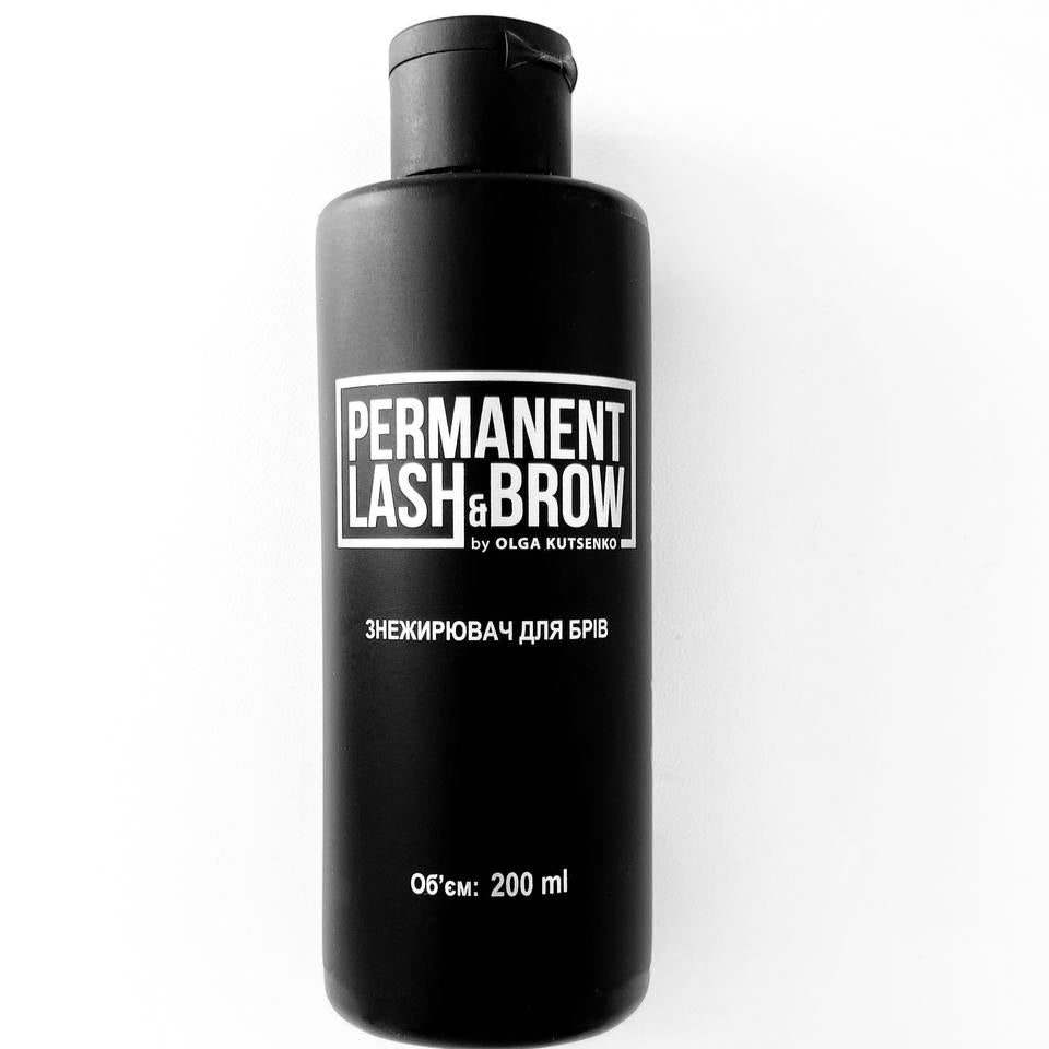 Знежирювач для брів Permanent lash&brow