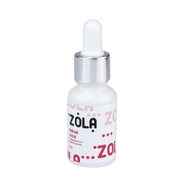 Zola oil for the growth of eyebrows and eyelashes, 15 ml