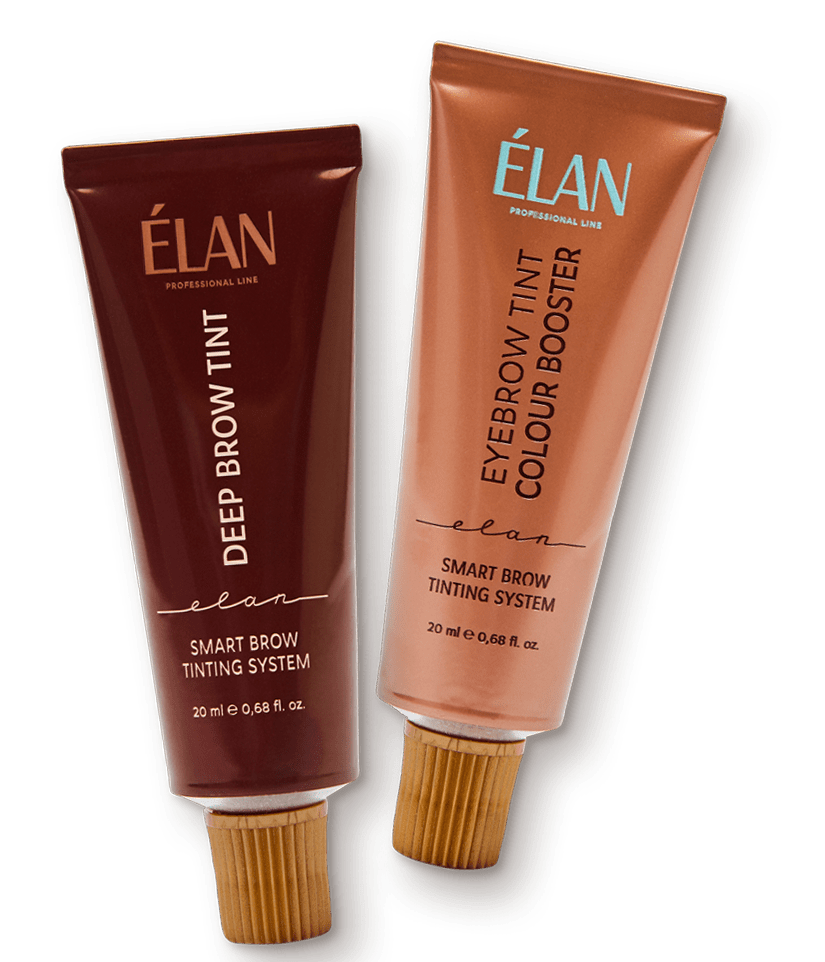 ELAN DEEP BROW TINT eyebrow dye, 20 ml