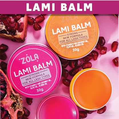 ZOLA LAMI BALM Glue without glue for eyelash lamination, 30 ml