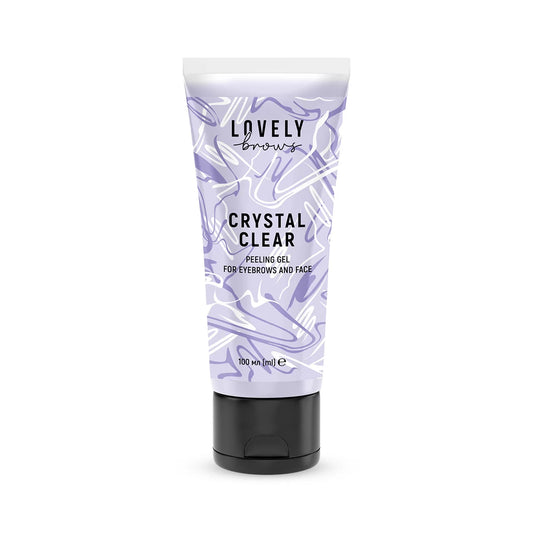 Peeling roll Crystal clear for eyebrows and face