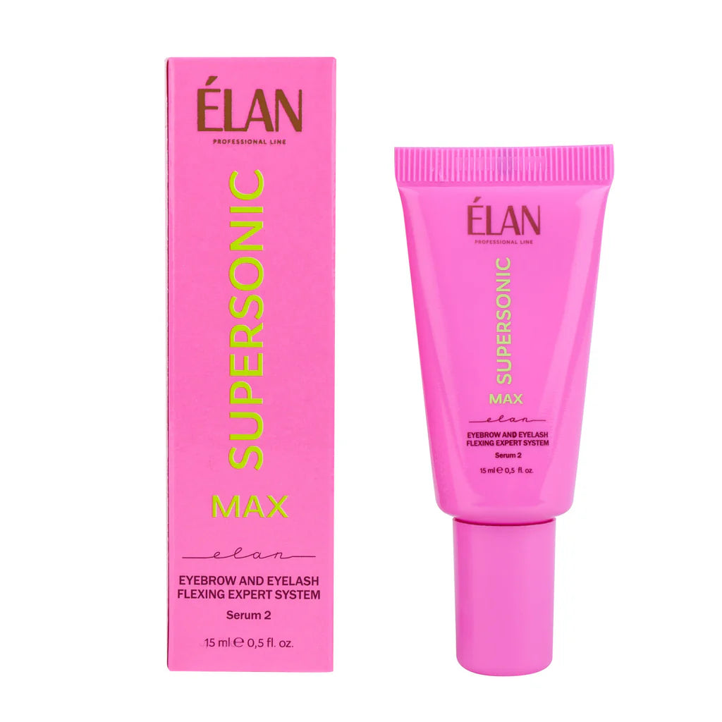 Elan Eyebrow and Eyelash Flexing Expert System «SUPERSONIC MAX» Serum 2