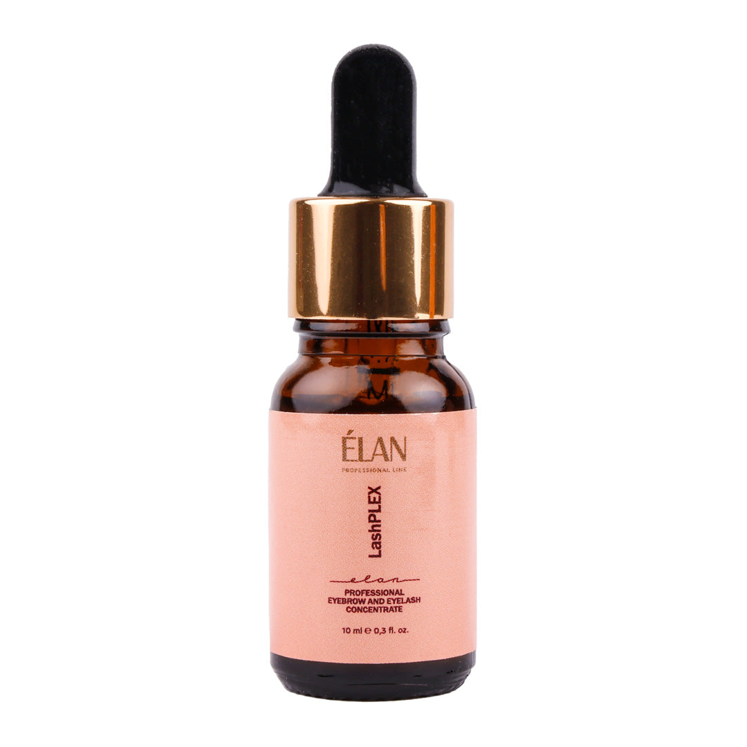 ELAN LashPLEX Lash Care Concentrate / Orange Jar, 10ml (Elixir) (Версія 2.0)