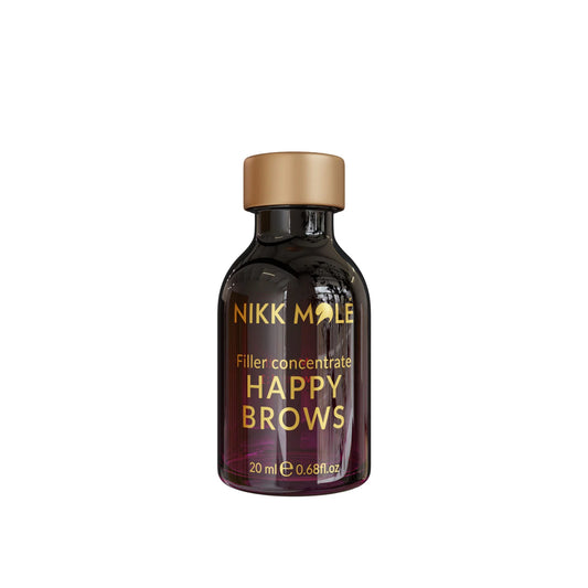 Nikk Mole Happy Brows Filler Concentrate, 20ml